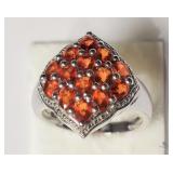 St.Sil Orange Sapphire