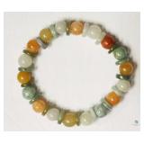 Multi-Coloured Agate Gemstones