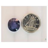 Enhanced Sapphire Gemstone