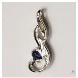 St.Sil Cr.Tanzanite, Opalite, Crystal