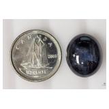 Enhanced Star Sapphire Gemstone