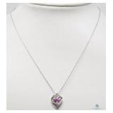 St.Sil Created Pink Sapphire