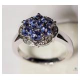 St.Sil Tanzanite Diamond