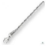 Stainless Steel Rope Chain - 18"