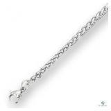 Stainless Steel Wheat Chain - 18"