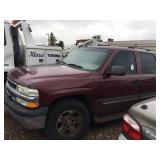 2004 CHEVY SUBURBAN K1500