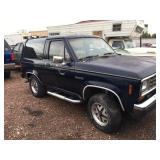 1987 FORD BRONCO II