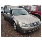 2003 NISSAN ALTIMA