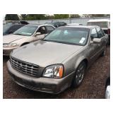 2002 CADILLAC DEVILLE