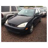 2000 FORD FOCUS