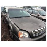 2001 CADILLAC DEVILLE