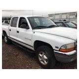 2000 DODGE DAKOTA