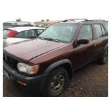 1997 NISSAN PATHFINDER