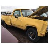1977 DODGE POWER WAGON