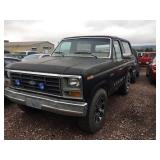 1983 FORD BRONCO