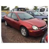 2004 DODGE NEON