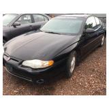 2001 CHEVY MONTE CARLO