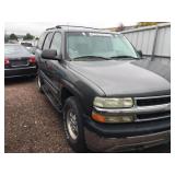 2002 CHEVY TAHOE