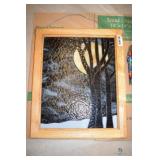 Night Forest Stained Glass