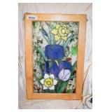 Flower Stained Glass