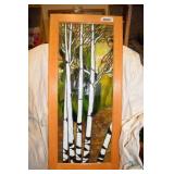 Aspen Tree Stain Glass