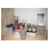 Kitchen Storage and measuring