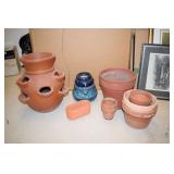 Terra cotta pots