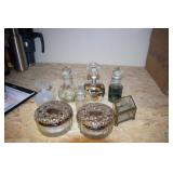 Perfume and makeup set