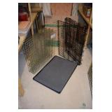 Dog crate amd pen