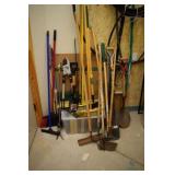 Lawn/garden and shop tools