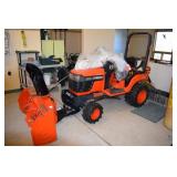 Kubota BX1500 tractor