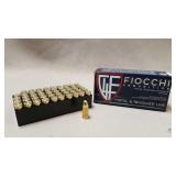 Finocchi 9mm 115gr FMJ - Box of 50