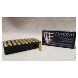 Fiocchi Ammo 40 S&W 165 Gr FMJTC (Box of 50)