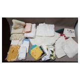 Assorted Lot of Linens
