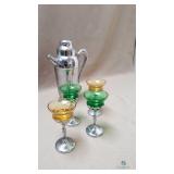 Assorted Lot of Barware