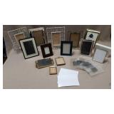 Lot of Assorted Picture Frames
