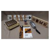 Signs, Game, Phone, Curlers, Music Book