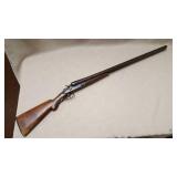 Ithaca 10 gauge vintage early 20th century shotgun