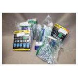 Staples and Fasteners (7 bags)
