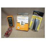 Voltage Tester, Contour Gauge, Geartrack End Caps