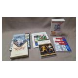 Lot of 6 Olympic Books