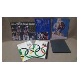 Collection of Olympic Books and Calendar