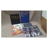 Collection of Olympic Books and Calendar