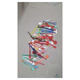 Assorted Stir Sticks (qty 71)