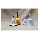 Lot of 4 Bells