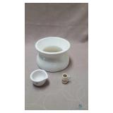 Assorted Ceramic Bowls (qty 3)