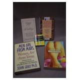 Set of 5 books - various topics