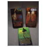 Set of 3 books - Author: Robert Ludlum