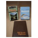 Set of 3 historical books