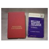 Set of 2 William Faulkner books